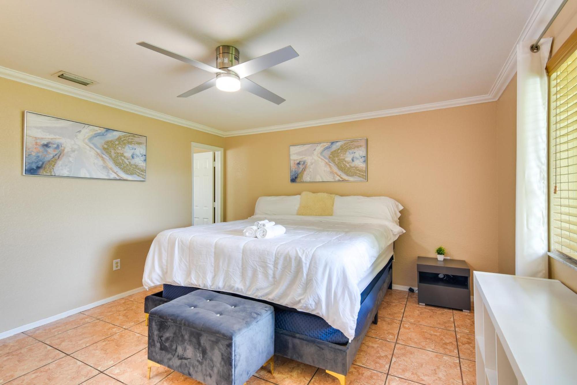 Opa-Locka Townhome, 15 Mi To Miami Beach! المظهر الخارجي الصورة