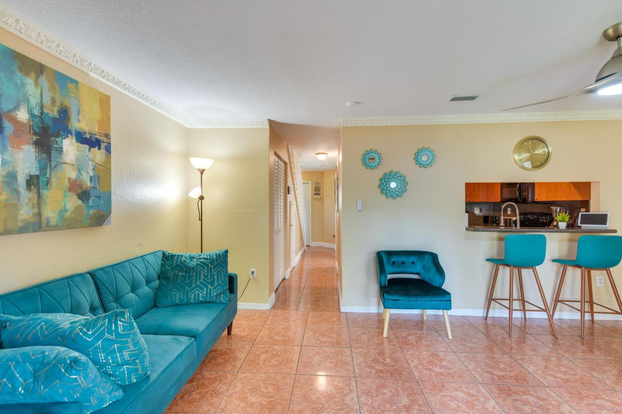 Opa-Locka Townhome, 15 Mi To Miami Beach! المظهر الخارجي الصورة